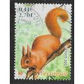 FRA 2001 2,70F 'ANIMALS' FINE USED (EBID55-578)