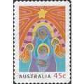 AUSTRALIA, CHRISTMAS, Madonna and Child s/a, or...