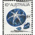 AUSTRALIA, Star Sapphire, blue 1974, 10c, #3