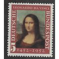GER 1952 M/M 5pf 'LEONARDO DA VINCI' (EBID62-140)