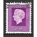 NETHERLANDS 1969 QUEEN JULIANA 50c PURPLE SG 10...