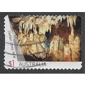 AUS 2017 $1.00 (S/A)'CAVES -CLIEFDEN CAVE' FINE...