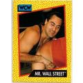 WCW ' MR. WALL STREET ' card # 82 (1991)