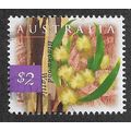 AUS 1996 $2.00 'BLACKWOOD WATTLE' FINE USED (EB...
