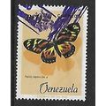 VENEZUELA 1966 BUTTERFLIES 50c PAPILIO ZAGREVS ...
