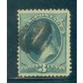 Used 184 3c George Washington Just Clears M00614