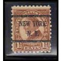 Used 582 1 1/2c Warren Harding Average Plus Pre...