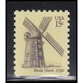 1739 15c Windmill Fine MNH Dry Gum BPS Bottom V...