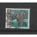 Tanzania.SG145 20c Thorny Seahorse.Fine Used.Au...