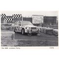1989 Manx Lombard Rally Car Dave Holland Winner...