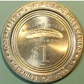 Rolling Hills. $1 Casino Token. Corning, CA. R26.