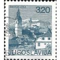 YUGOSLAVIA, Skofja Loka, blue 1975, 3.20din