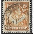 NORTHERN RHODESIA 1938 SG 30 - fine used (o)
