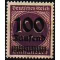Germany. 1923 100t on 100m S.G.286 Unmounted Mint