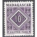 Madagascar 1947 Michel Taxe 31 Neuf ** Cote (20...