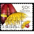 Australia 2005 Flower 50c Used P&S Stamp 11.25 ...