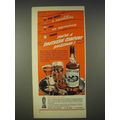 1940 Southern Comfort Ad - One Taste a Revelation
