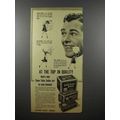 1940 Nabisco Snow Flake Sodas Cracker Ad - Quality
