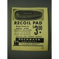 1946 Pachmayr Recoil Pad Ad