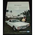 1969 Lincoln Continenetal Car Ad, NICE!!!