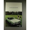 1969 Lincoln Continental Car Ad