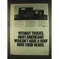 1976 ATA and UOP Bostrom Seating Ad - Roof Over...