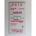 BR Richmond-Barnes or Strawberry Hill 2nd Singl...