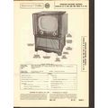 STEWART-WARNER model 9202-xx series TV receiver...