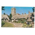 COTTAGES AND CHURCH, GODSHILL, Isle of Wight un...