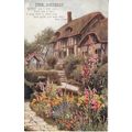 Anne Hathaways Cottage Birthday Greetings Salmo...