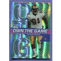 2002 Topps Own The Game #OG19 Terrell Owens - 4...