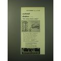 1948 Hammacher Schlemmer Hour-Glass Cocktail Shaker Ad - For Sunny Hours