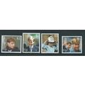 fiji stamps sg1097 mnh set royalty william's bi...