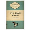 Why Smash Atoms AK Solomon 1945 Book Postcard