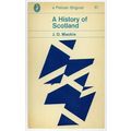 A History Of Scotland JD Mackie 1964 Book Postcard