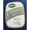 Older German Beer Label 013