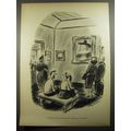 1954 Cartoon by Whitney Darrow, Jr. - If I'd pa...