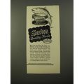 1954 Sexton White Meat Tuna Ad - Sexton Quality foods