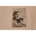 Tab Hunter Black & White Penny Arcade Card