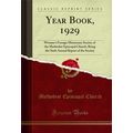 Year Book, 1929 (Classic Reprint)