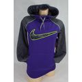 New Womens NIKE XS Therma Fit Green Purple Gray...