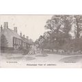 PPC Picturesque view Adderbury nr Banbury Oxfor...