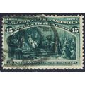 238, Used FVF 15¢ Columbian ** Stuart Katz
