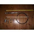 Marine stainless turnbuckle and 200mm exhaust m...