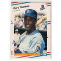 1988 Fleer Gary Thurman Rookie baseball card #2...