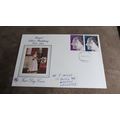 1972 Wessex GB FDC Cover - Queen Elizabeth Silv...