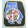 Baltimore County, MD Police Dept. PP32.