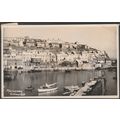 Mevagissey, Cornwall, 1950 - Furse RP Postcard