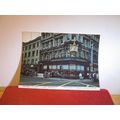 GOLDSMITH'S CLOCK, NEWCASTLE unused postcard Wo...