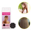 Hairstyle aid for braiding hair, waterfall brai...